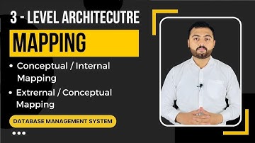 Internal, Conceptual and External Level Mapping Urdu/Hindi