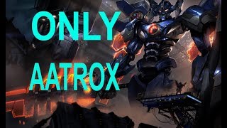 Only Aatrox Viet Nam - Aatrox Vs Illaoi- Aatrox Top Full Attack Speed #13