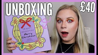 REVOLUTION X FRIENDS 12 DAYS OF CHRISTMAS ADVENT CALENDAR UNBOXING | makeupwithalixkate