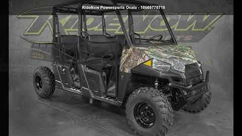 2020 Polaris® Ranger Crew® 570-4 Polaris® Pursuit® Camo