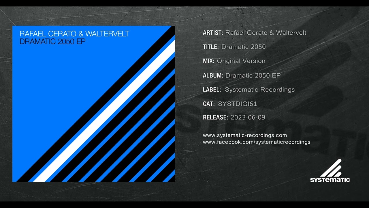 Mira Rafael Cerato & Waltervelt - Dramatic 2050 en YouTube Mira Rafael Cerato & Waltervelt - Dramatic 2050 en YouTube