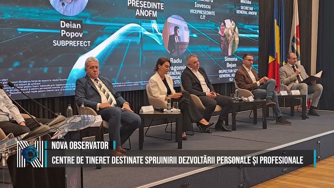 Centre de tineret destinate sprijinirii dezvoltării personale și profesionale Centre de tineret destinate sprijinirii dezvoltării personale și profesionale
