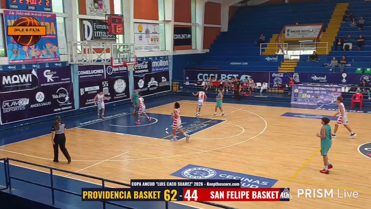 COPA ANCUD LUIS CACO SUÁREZ 🏀🔹PROVIDENCIA 🆚 SAN FELIPE🔹FINAL U13🔹17/01/2025