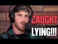 PROOF Logan Paul LIED About CoffeeZilla!!!  (EXPOSED)