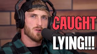 PROOF Logan Paul LIED About CoffeeZilla!!!  (EXPOSED)