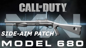 [Fallout 4] MW2019 Model 680 - Side Aim Framework Patch