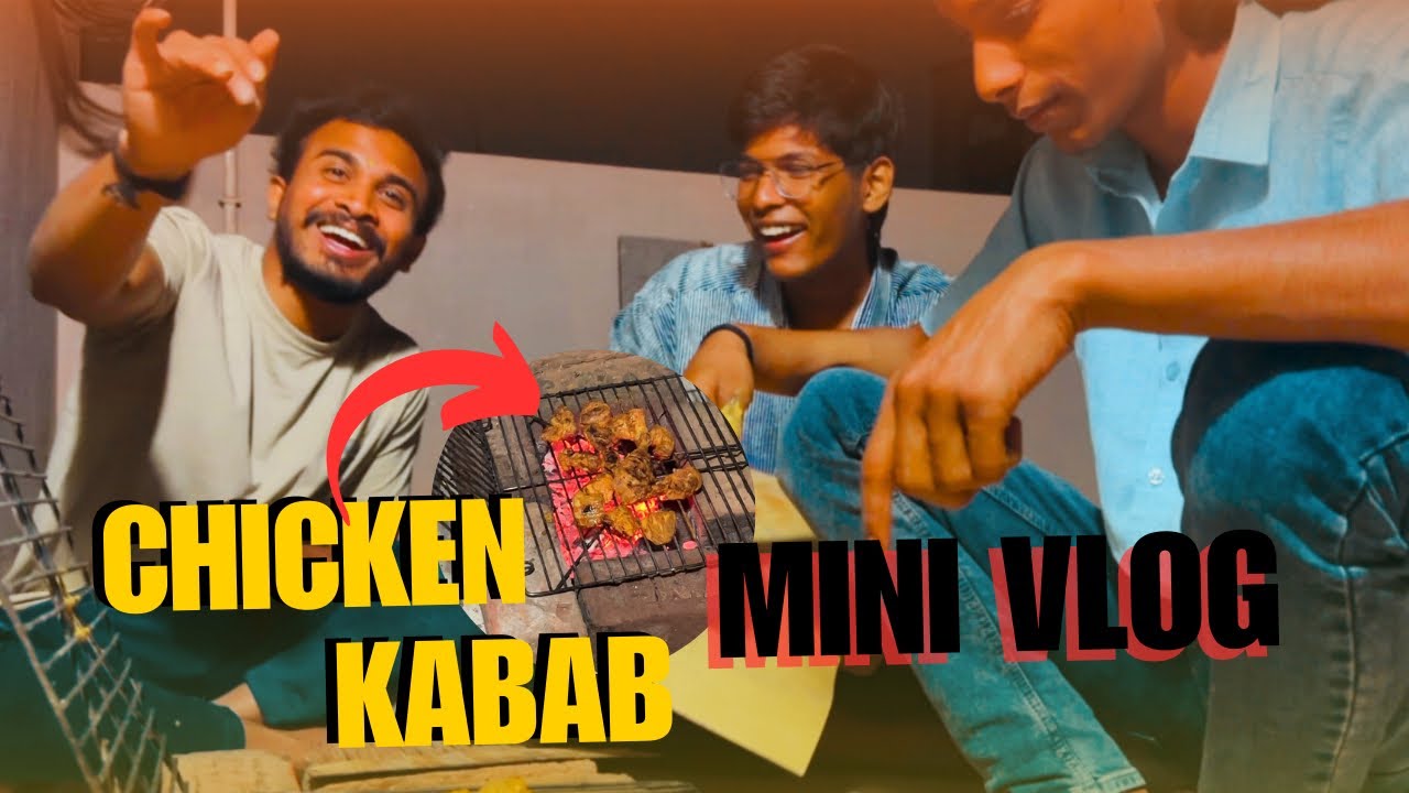 CHOTU ప్లాన్ చేసినాడు chicken kebabs Varshith Anna Akhil fun || Mr varshith