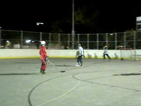 Fun Roller Hockey Practice With Skater Kevin Kirkpatrick in Los Angeles