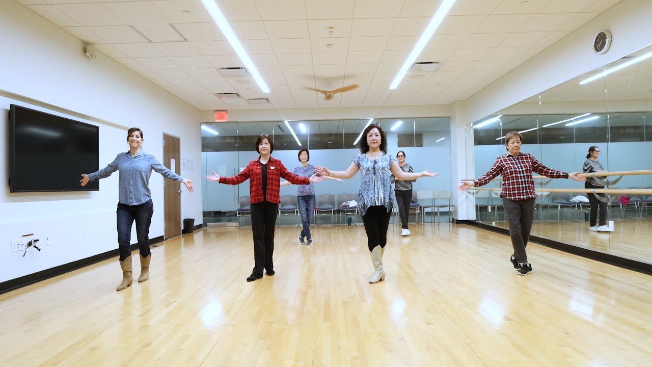 Alligator Smile - Line Dance (Dance & Teach)