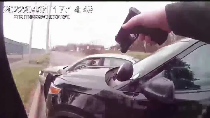 Struthers PD releases body cam footage from office...