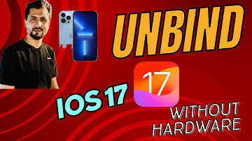 Unbind any iOS without hardware no need nand de soldering iOS 17 unbind without hardware