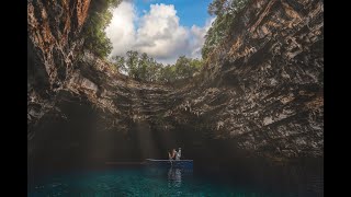 Robert & Roselique - A wedding in Kefalonia