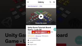 Unity Game Tutorial: Board Game - Ludo 3D