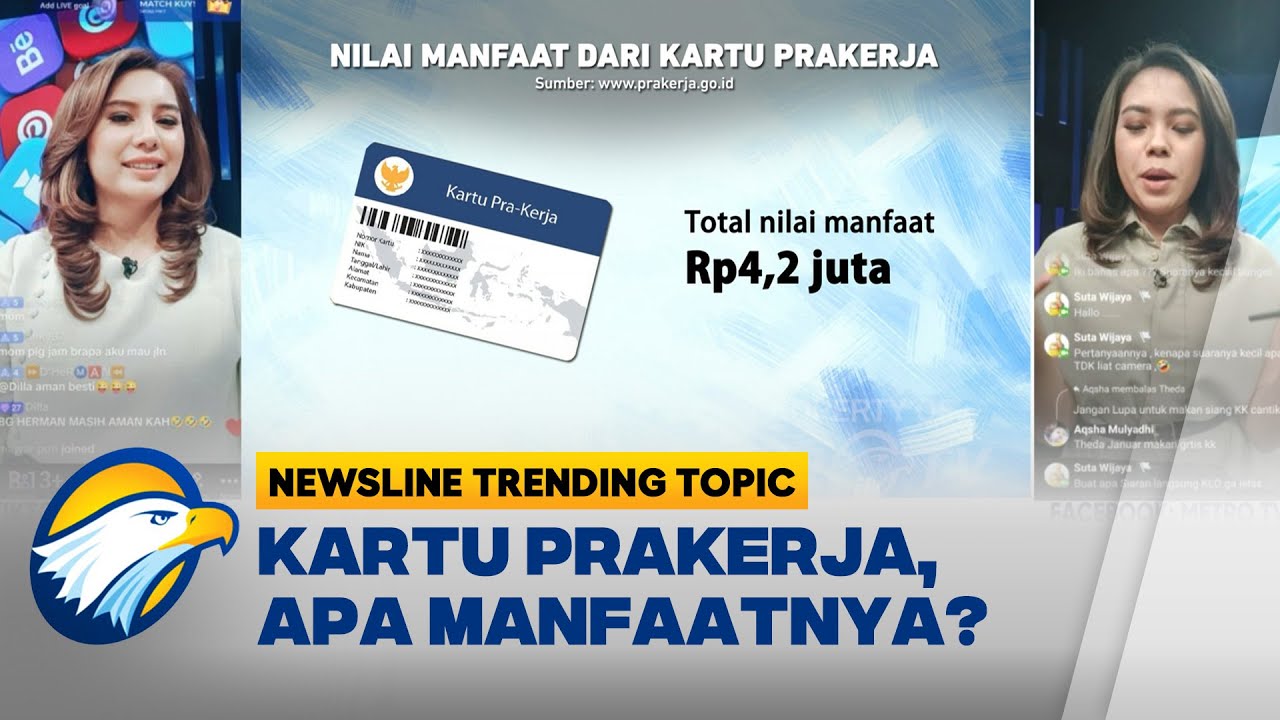 Kartu Prakerja, Apa sih Manfaatnya? — Transcript