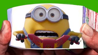 Minions Learns Kung | MINIONS 2 THE RISE OF GRU (NEW 2022)Flipbook #flipbook #animation #minions