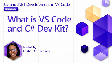 What is VS Code and C# Dev Kit? [Pt 1] | C# and .NET Development in VS Code for Beginners