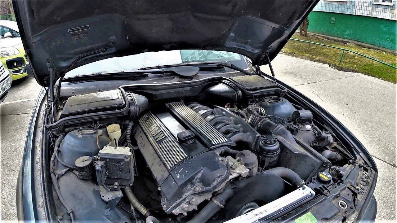 Bmw e30 двигатель
