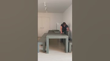 This is the dining table of the future ✨ #future #diningroom #diningtable #table #furniture