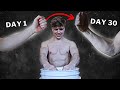 I tried rice bucket training every day for 30 days  insane forearm growth