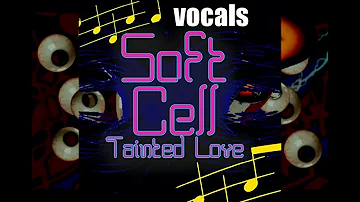 Soft Cell Tainted Love vocals