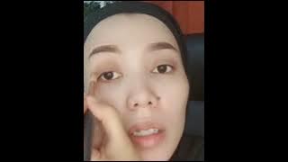 Tabita glow skincare day cream dan eye cream