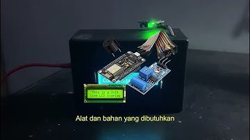 DETEKSI GEMPA DAN PERINGATAN DINI BERBASIS IOT