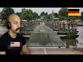 Germany Military Reaction | M3 Amphibious Rig Building a 400 foot Floating River Bridge
