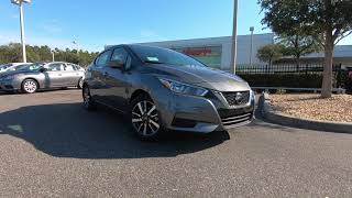 2021 Nissan Versa SV | Gun Metallic | Graphite Interior