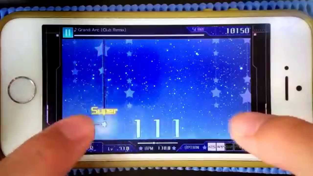 CROSSxBEATS Grand Arc (Club Remix) MASTER 99%UFC on iPhone5s