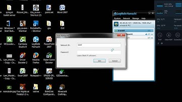 Logmein Hamachi tutorial