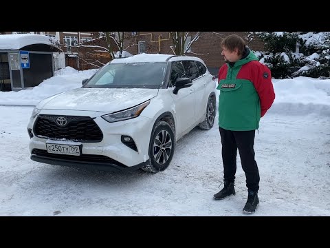 Toyota Highlander (XU70) Реальный отзыв владельца.