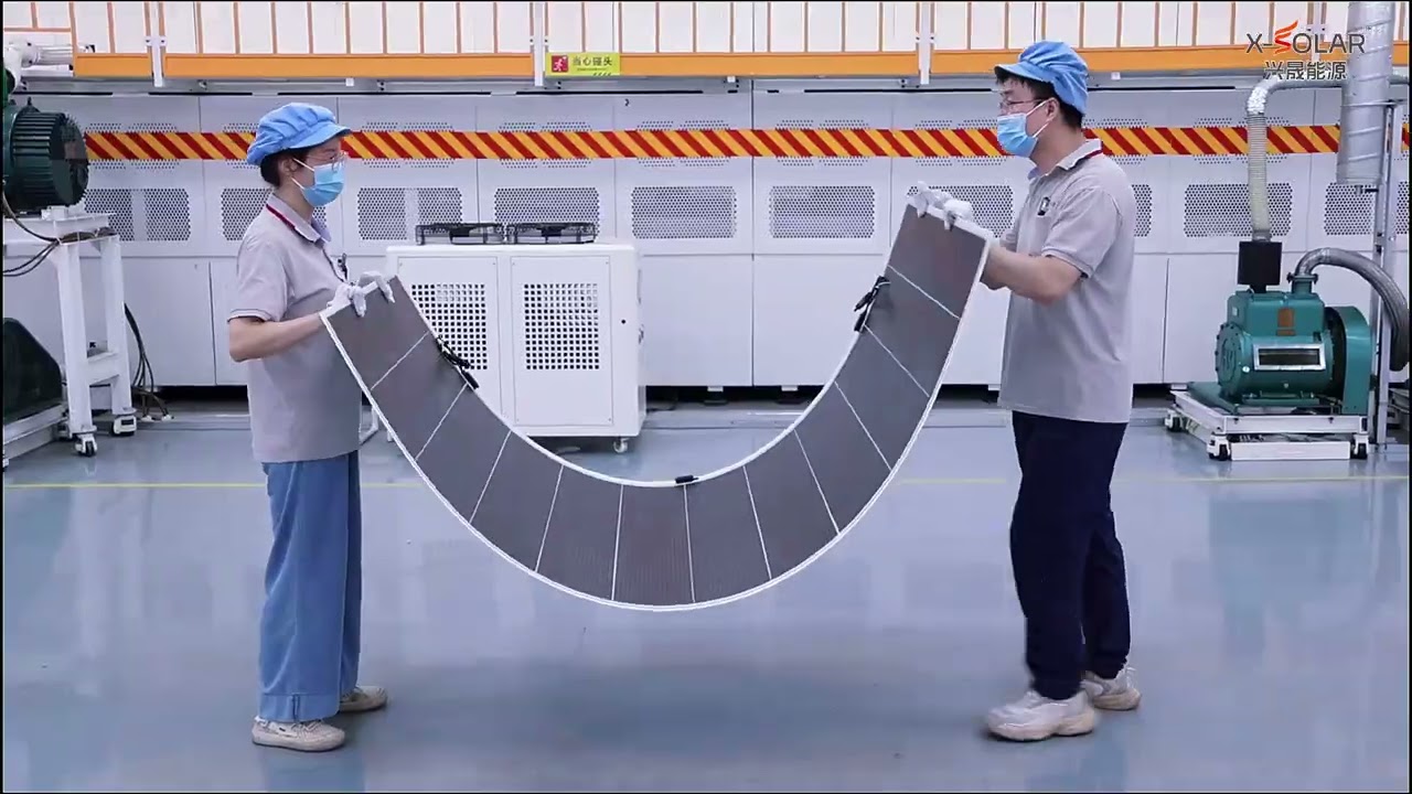 flexible solar panels 