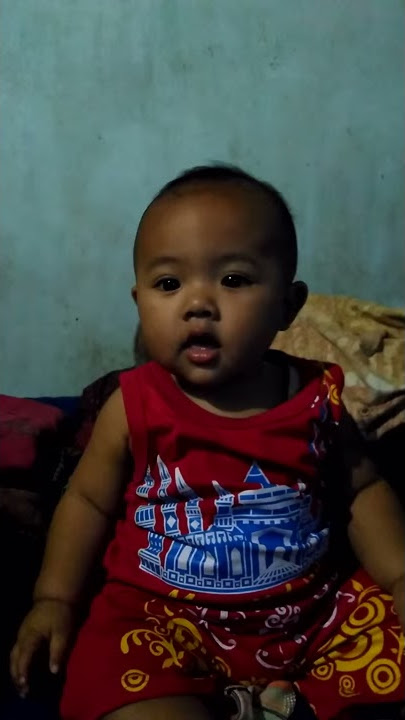 Bayi lucu dan imut