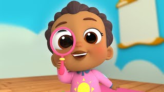 I Spy Something Blue, Fun Nursery Rhyme And Baby Songs