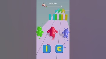 Level 102 Blob Shifter 3D Satisfying Game