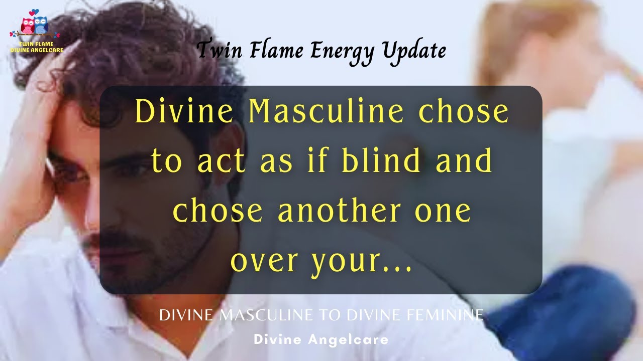 DM TO DF TODAY | He chose her over you | twin flame energy update - YouTube