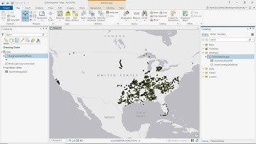 Converting a CSV file to a shapefile in ArcGIS Pro