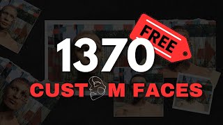 1370 - FREE FiveM 1370 Faces Pack |  FREE Best FiveM Faces Pack GTA RP