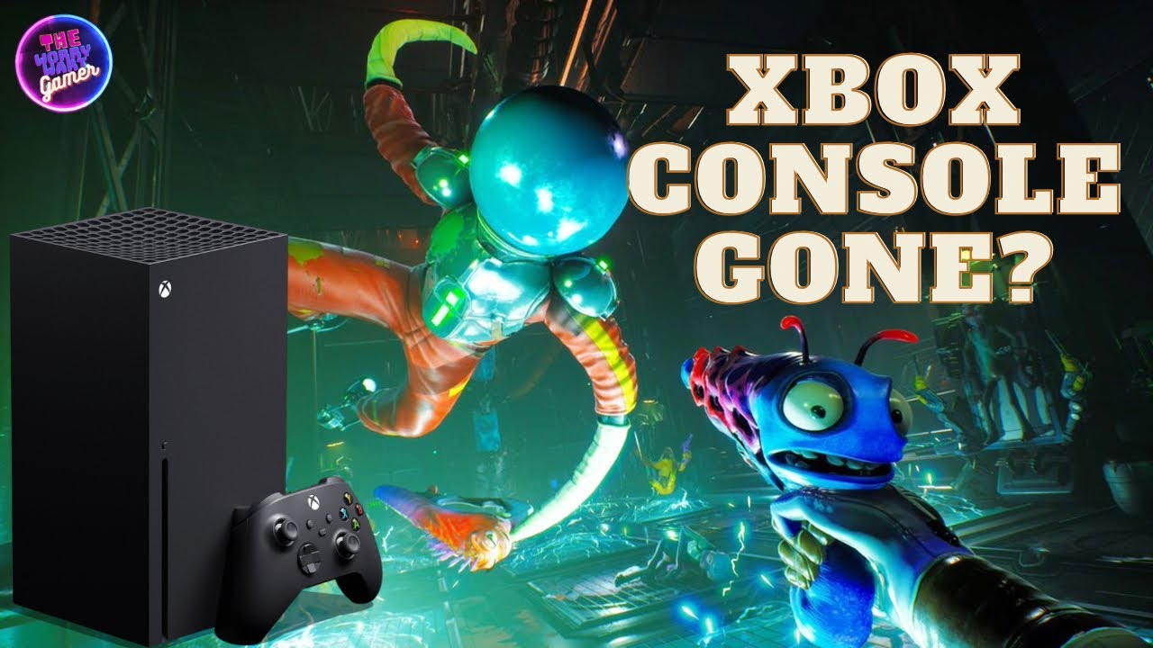 Xbox Console Doesn’t Exist Anymore?!? YouTube