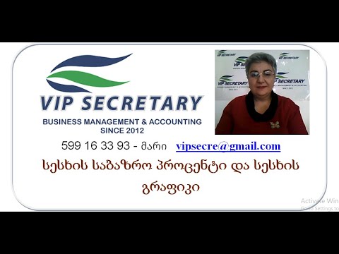Vip Secreatry სესხის საბაზრო პროცენტი და სესხის გრაფიკი Mari Shishmanashvili