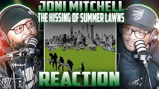 Joni Mitchell - The Hissing Of Summer Lawns (REACTION) #jonimitchell #reaction #airplaybeats