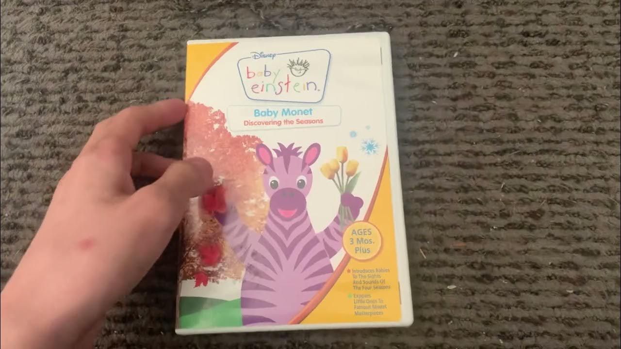 Comparison video baby monet discovering the seasons 2005 youtube