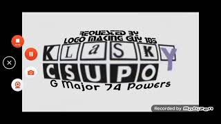 Klasky Csupo Logo In G Major 74