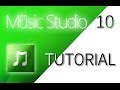 Sony music studio 10  tutoriel pour dbutants  aperu gnral