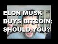Elon Musk Buys Bitcoin Meme