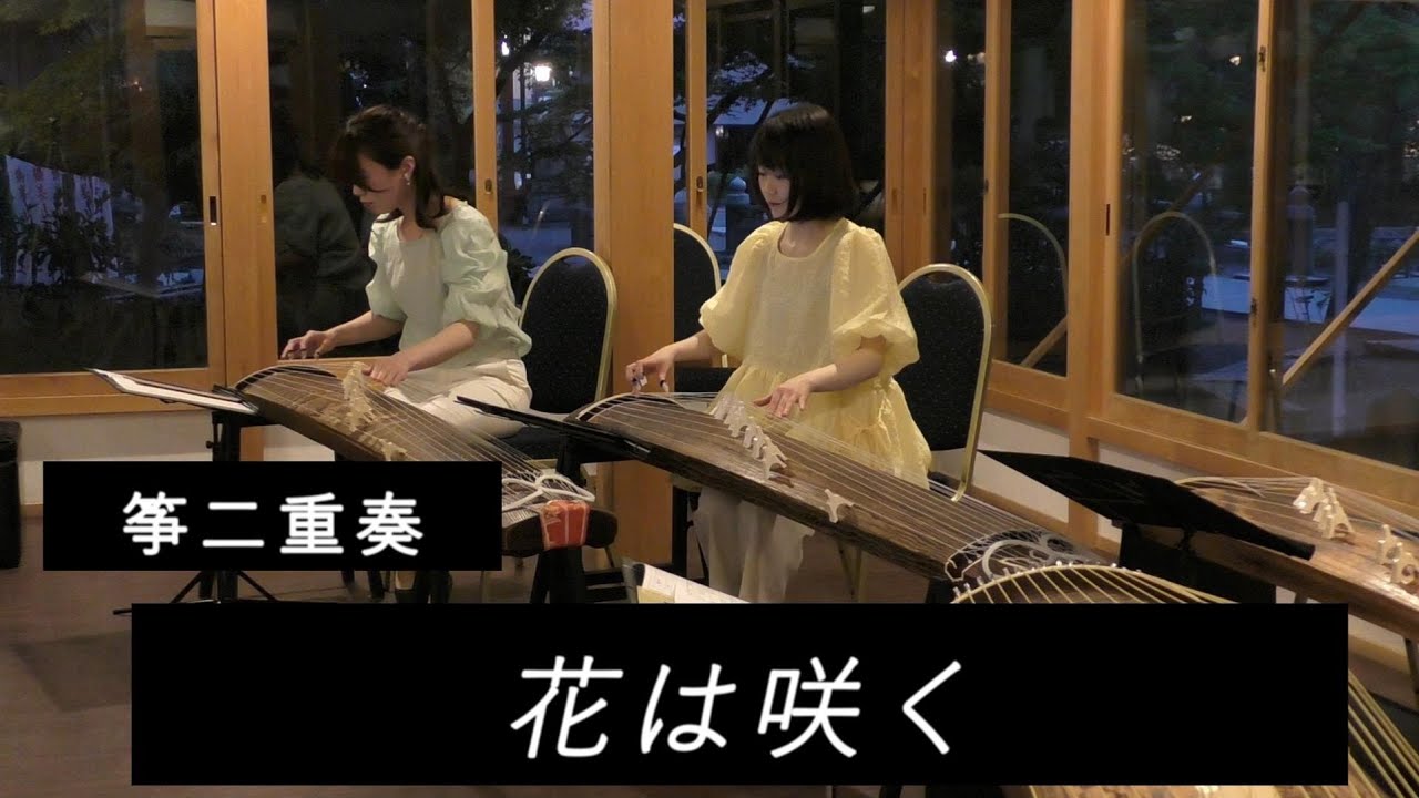 『花は咲く』作詞岩井俊二/作曲菅野よう子/箏二重奏/柿原千紘/町田夢子