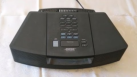 Bose Wave Radio Fix CD Player Not Working – AWR C3G Model