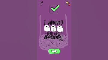 Brain Wash Level 135 answer - Stock all the paper Solution Walkthrough