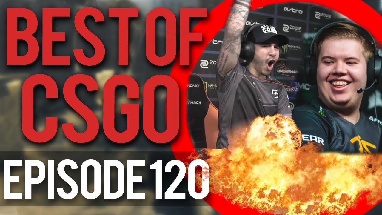 COLDZERA WITH IMPOSSIBLE CLUTCH! BRAX BEING SNEAKY! BEST OF CS:GO 