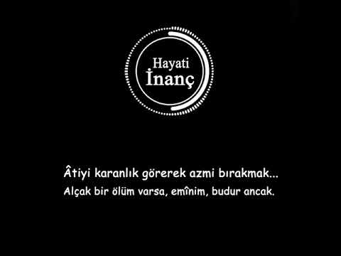 Hayati İnanc'tan Kısa Hikayeler